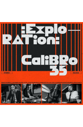Calibro 35 - Exploration (LP) 