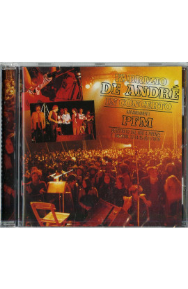 Fabrizio De Andrè - In Concerto (Arrangiamenti PFM) (CD) 