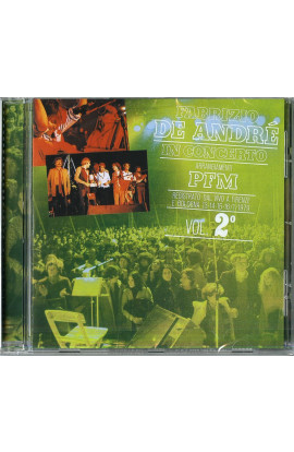 Fabrizio De Andrè - In Concerto (Arrangiamenti PFM) Vol. 2 (CD) 