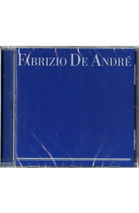 Fabrizio De Andrè - Fabrizio De Andre' (Raccolta Blu) (CD) 