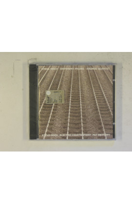 Steve Reich - Different Trains (CD) 