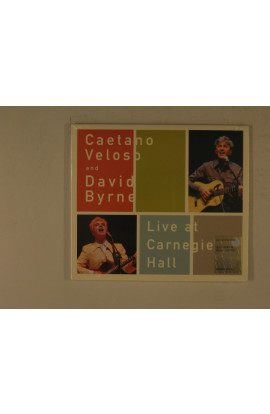 Veloso Caetano E David Byrne - Live At Carnegie Hall