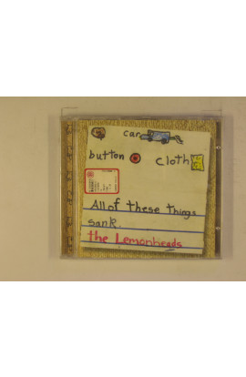 Lemonheads - Car Button Cloth 