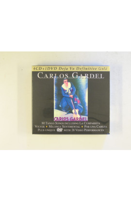 Carlos Gardel - Definitive Gold (CD) 