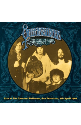 Quicksilver Messenger Service - Live At The Carousel Ballrom, San Francisco, 4th April 1968 (CD) 