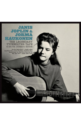 Janis Joplin & Jorma Kaukonen - The Legendary Typewriter Tape: 6/25/64 Jorma's House (CD) 
