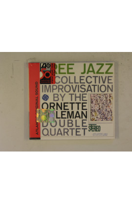 Ornette Coleman Double Quartet - Free Jazz (CD) 