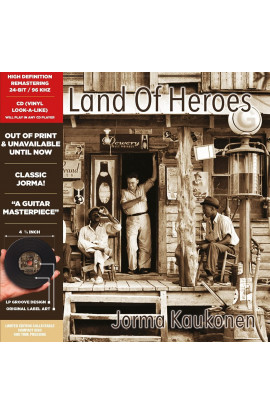 Jorma Kaukonen - Land Of Heroes (CD) 