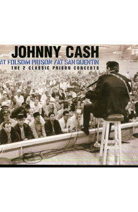 Johnny Cash - Johnny Cash At San Quentin / Johnny Cash At Folsom Prison (The 2 Classic Prison Concerts) (CD) 