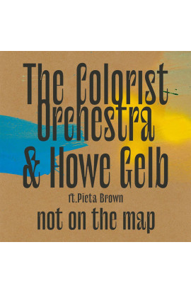 Howe Gelb & The Colorist Orchestra ft. Pieta Brown - Not On The Map (LP) 