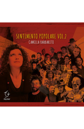 Camilla Barbarito - Sentimento Popolare Vol. 2 (CD) 