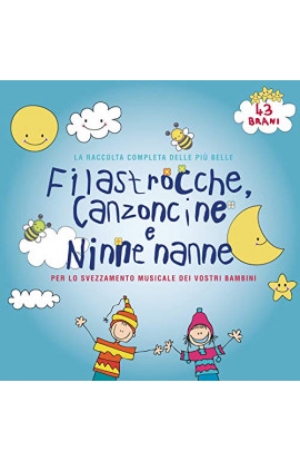 Artisti Vari - Filastrocche, Canzoncine E Ninne Nanne (CD) 