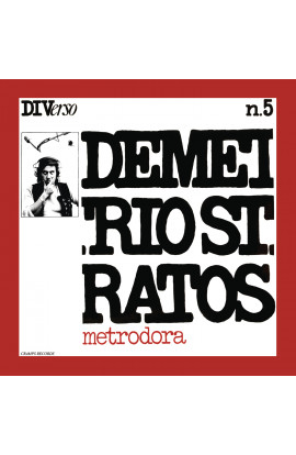Demetrio Stratos - Metrodora (LP) 