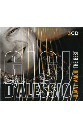 Gigi D'Alessio - Quanti Amori: The Best (CD) 