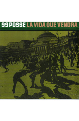 99 Posse - La Vida Que Vendra (LP) 