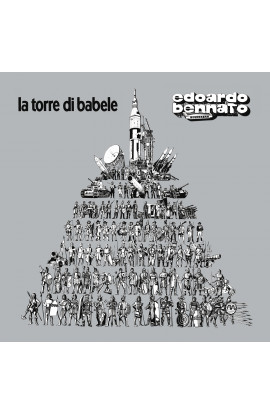 Edoardo Bennato - La Torre Di Babele (LP) 
