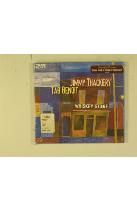 Jimmy Thackery - Whiskey Store (CD) 