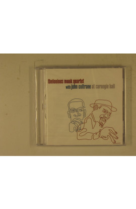 Monk Thelonious Quartet With John Coltrane - At Carnegie Hall