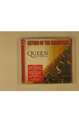 Queen + Paul Rodgers - Return Of The Champions
