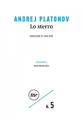 Lo Sterro - Andrej Platonov (LIBRO) 
