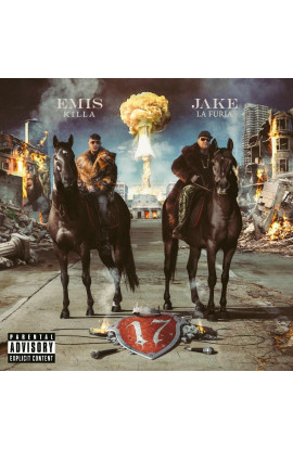 Emis Killa & Jake La Furia - 17 (CD) 