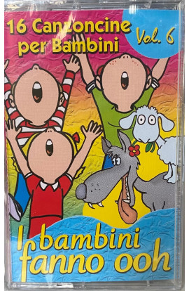 Artisti Vari - 16 Canzoncine Per Bambini Vol. 6 (MC) 
