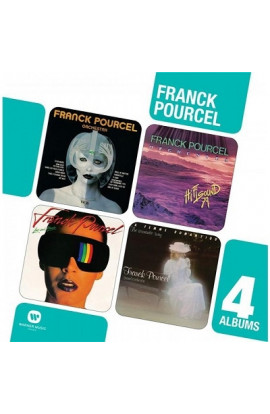 Franck Pourcel - Coffret 2021 - 4 Albums (CD)