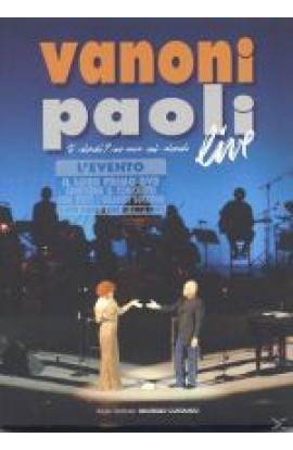 Ornella Vanoni & Gino Paoli - Vanoni Paoli Live (DVD) 