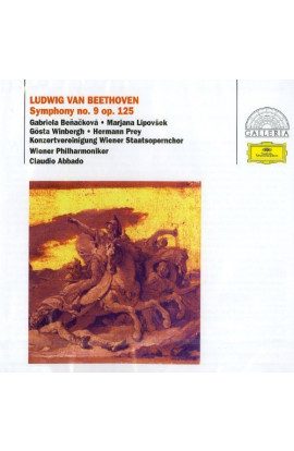 Ludwig Van Beethoven, Wiener Philarmoniker, Claudio Abbado - Symphony no. 9 op. 125 (CD) 
