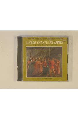 Canto Gregoriano - Les Saints I (CD) 