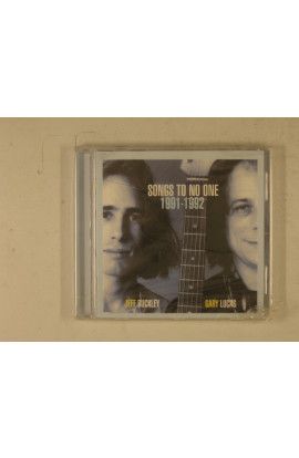 Buckley Jeff - Gary Lucas - Songs To No One 1991-1992