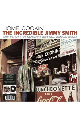 Jimmy Smith - Home Cookin' (LP) 