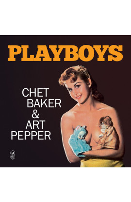 Chet Baker & Art Pepper - Playboys (LP) 
