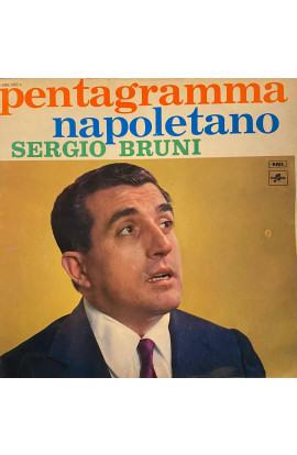 Sergio Bruni - Pentagramma Napoletano (LP) 