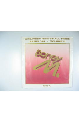 Boney M. - Greatest Hits Of All Times Remix '89 - Volume 2