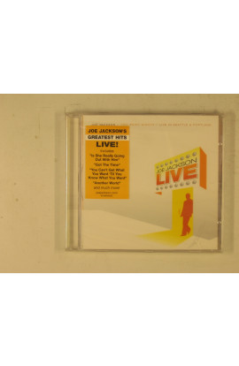 Joe Jackson - Two Rainy Nights: Live In Seattle & Portland