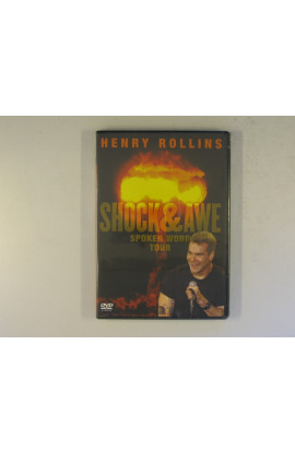Rollins Henry - Shock & Awe Spoken Word Tour