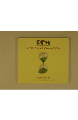 Pfm Premiata Forneria Marconi - A.D.2010-La Buona Novella