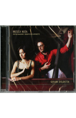 Musica Nuda (Petra Magoni, Ferruccio Spinetti) - Quam Dilecta (CD) 