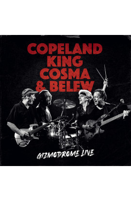 Gizmodrome - Gizmodrome Live (CD) 