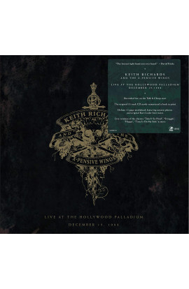 Keith Richards and The X-Pensive Winos - Live At The Hollywood Palladium December 15, 1988 (CD) 