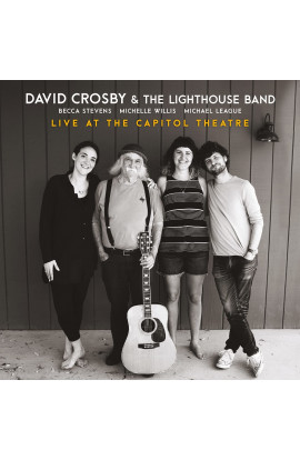 David Crosby & The Lighthouse Band - Live At The Capitol Theatre (CD) 