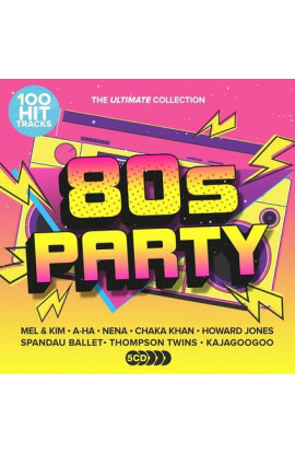 Artisti Vari - The Ultimate Collection 80s Party (CD) 