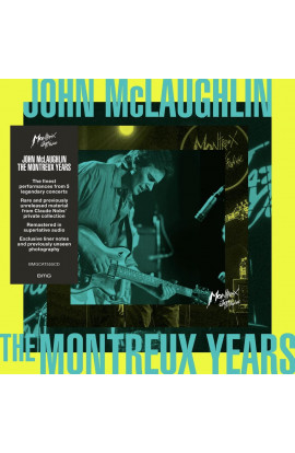 John McLaughlin - The Montreux Years (LP) 