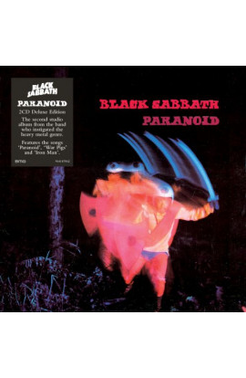 Black Sabbath - Paranoid (CD) 