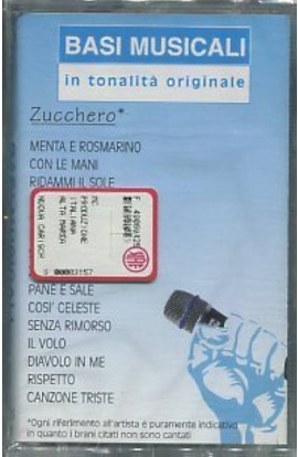 Artisti Vari - Basi Musicali In Tonalità Originale: Zucchero (MC) 