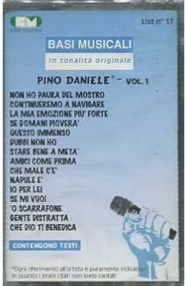 Artisti Vari - Basi Musicali In Tonalità Originale: Pino Daniele Vol. 1 (MC) 