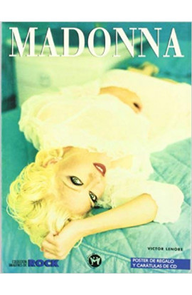 Madonna - Victor Lenore (LIBRO) 