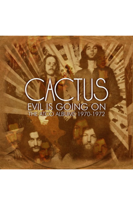 Cactus - Evil Is Going On: The ATCO Albums 1970-1972 (CD) 