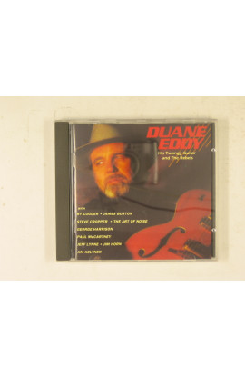 Eddy Duane - His Twangy Guitar And The Rebels